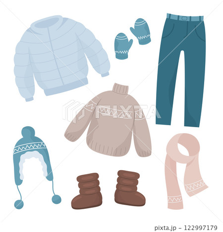 warm clothes set warm clothes set 122997179