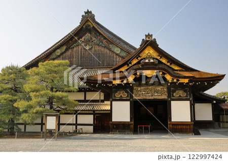 世界遺産 京都二条城 世界遺産 京都二条城 122997424