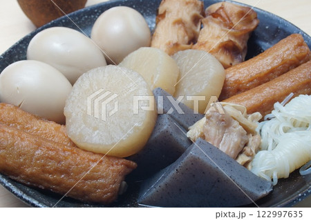 おでん和食 122997635