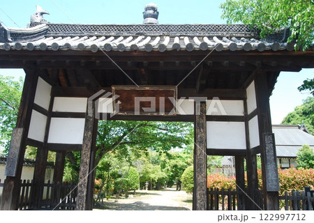 大龍寺の山門 122997712
