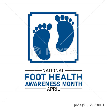 National Foot Health Awareness Month banner 122998061