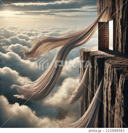 絶壁のカーテン 122998561