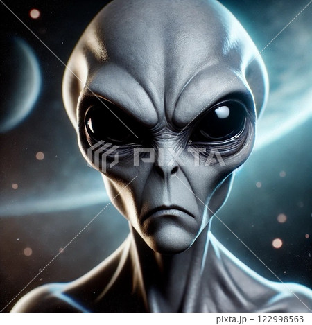 怒りの宇宙人 122998563