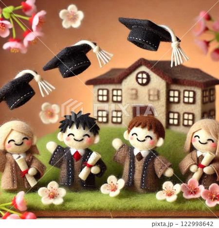 卒業式 122998642