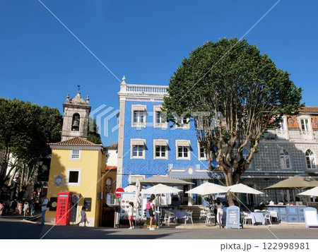 世界遺産・シントラの町並み　（ポルトガル） 122998981