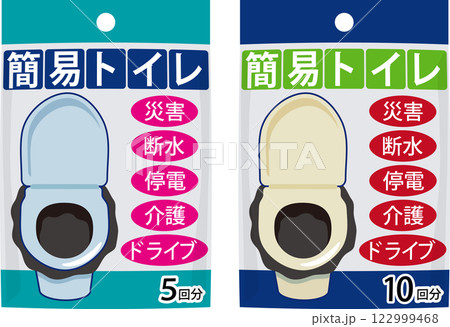 簡易トイレセット 122999468