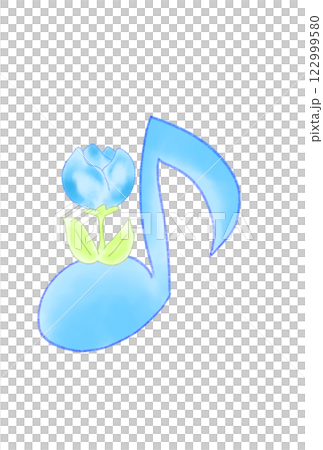 與鬱金香的音符 122999580