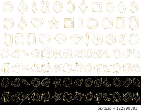 カットガラス、7白金 カットガラス、7白金 122999883