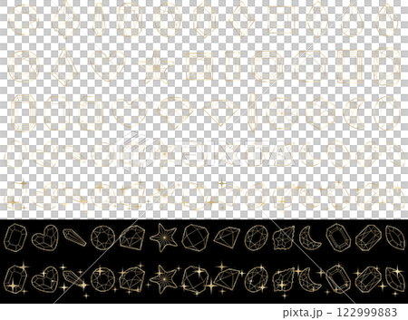 切割玻璃，7 鉑金 122999883