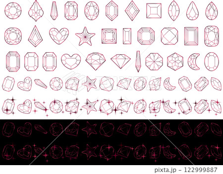 カットガラス、11ワイン カットガラス、11ワイン 122999887