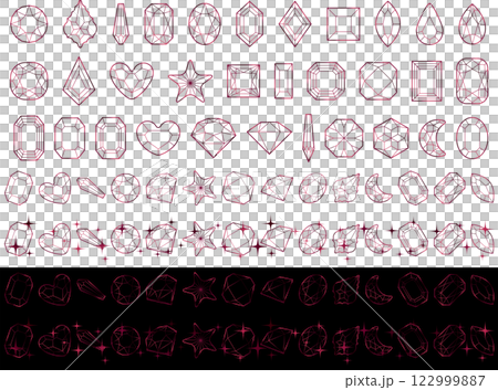 Cut Glass, 11 Wine Cut Glass, 11 Wine 122999887