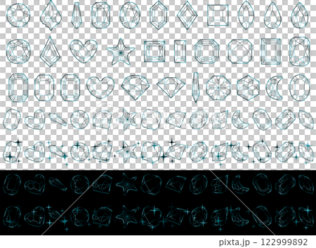 雕花玻璃，16 藍綠色 122999892