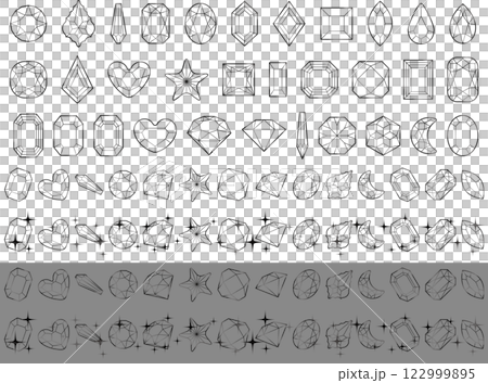 Cut glass, 19 black Cut glass, 19 black 122999895