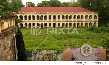 ベトナム、ハノイ　世界遺産タンロン遺跡　2024年5月 122999924