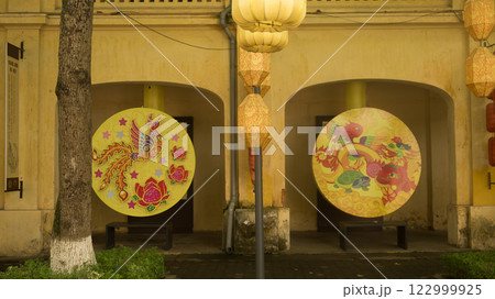 ベトナム、ハノイ　世界遺産タンロン遺跡　2024年5月 122999925