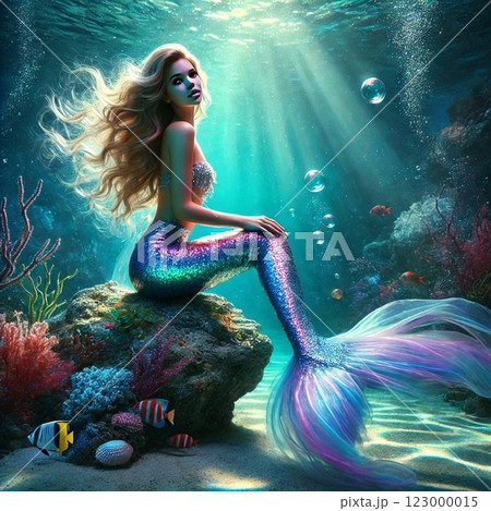 美しき人魚 美しき人魚 123000015