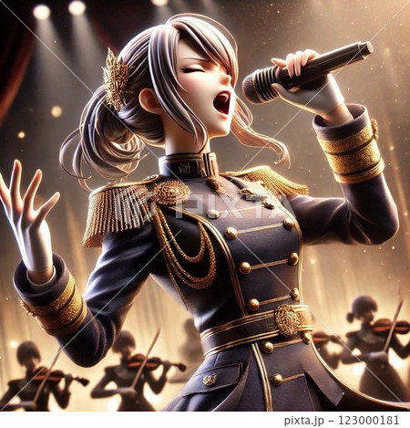 熱唱美少女 123000181