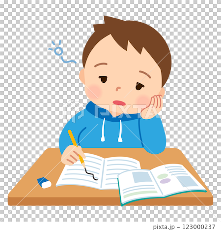 Children who cannot concentrate on their studies Developmental disorders 123000237