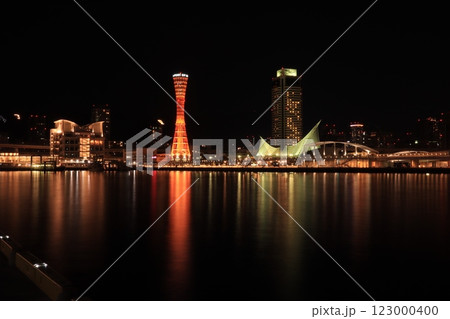 神戸の夜景 123000400