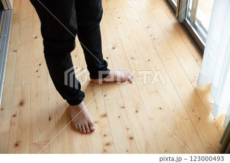 天然素材を使ったフローリング 天然素材を使ったフローリング 123000493