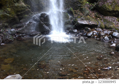 夕日の滝 夕日の滝 123000945