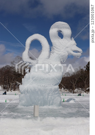 大沼函館 雪と氷の祭典 123001067