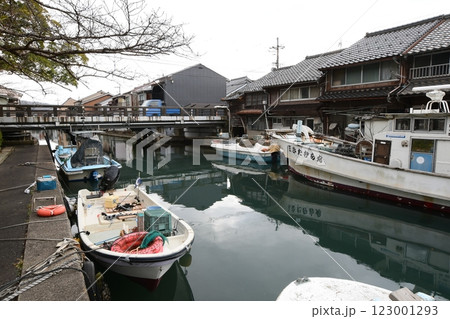 吉原入江の風景 吉原入江の風景 123001293
