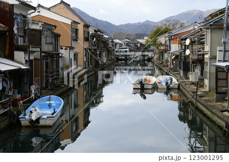 吉原入江の風景 吉原入江の風景 123001295