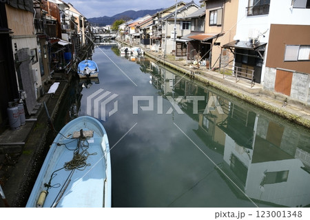 吉原入江の風景 吉原入江の風景 123001348