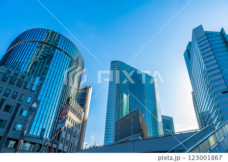 銀座新橋周辺の都市風景 123001867