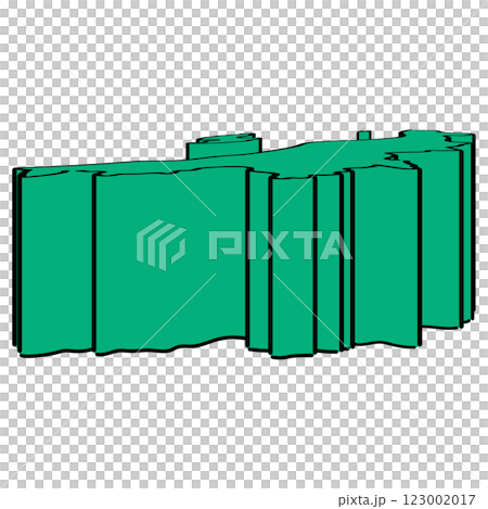 Niigata prefecture_isometric illustration_01 Niigata prefecture_isometric illustration_01 123002017