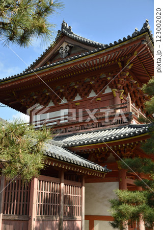 大本山大徳寺　三門　金毛閣【重要文化財】 123002020