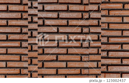 brown wall brick texture background brown wall brick texture background 123002437
