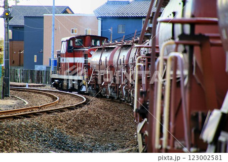 終焉が近づく伝統の貨物列車『安中貨物』 ~福島臨海鉄道DD561561牽引 終焉が近づく伝統の貨物列車『安中貨物』 ~福島臨海鉄道DD561561牽引 123002581