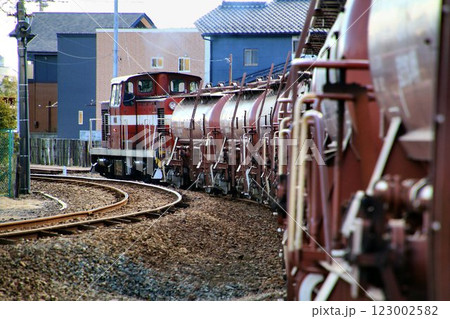 終焉が近づく伝統の貨物列車『安中貨物』 ~福島臨海鉄道DD561561牽引 終焉が近づく伝統の貨物列車『安中貨物』 ~福島臨海鉄道DD561561牽引 123002582