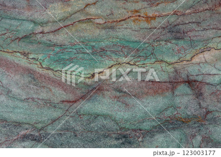 Natural Velvet Green - calcite background, attractive texture for your new personal design project. 123003177