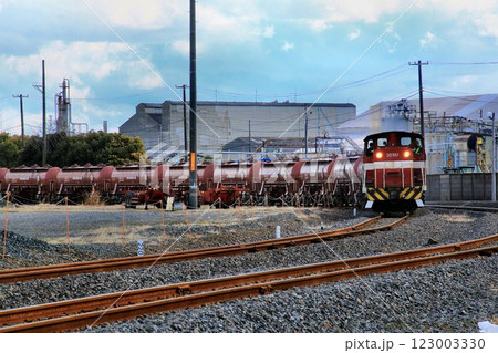 終焉が近づく伝統の貨物列車『安中貨物』 ～福島臨海鉄道DD561561牽引 123003330