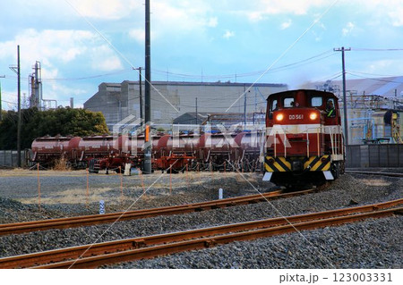 終焉が近づく伝統の貨物列車『安中貨物』 ～福島臨海鉄道DD561561牽引 123003331
