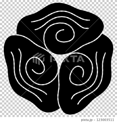 This is my family crest. It's called triple cloud. 123003511