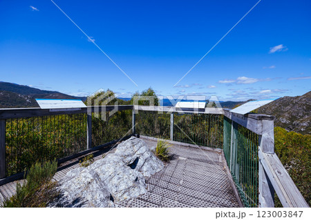 Donaghys Hill in Tasmania Australia 123003847
