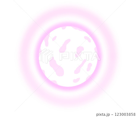 ピンクの星 123003858