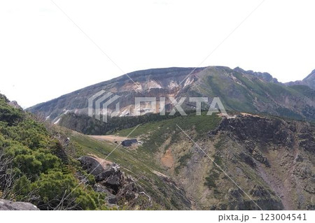 山から見た山 山から見た山 123004541