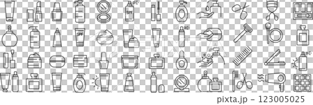 向量單色美線圖示集 向量單色美線圖示集 123005025