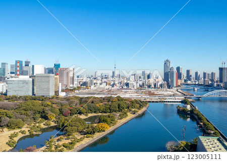 マリオット系のラグジュアリーホテル、メズム東京が入るウォーターズ竹芝から築地市場跡地 123005111