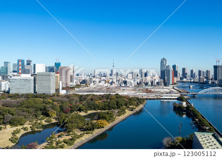 マリオット系のラグジュアリーホテル、メズム東京が入るウォーターズ竹芝から築地市場跡地 マリオット系のラグジュアリーホテル、メズム東京が入るウォーターズ竹芝から築地市場跡地 123005112