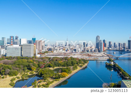 マリオット系のラグジュアリーホテル、メズム東京が入るウォーターズ竹芝から築地市場跡地 123005113