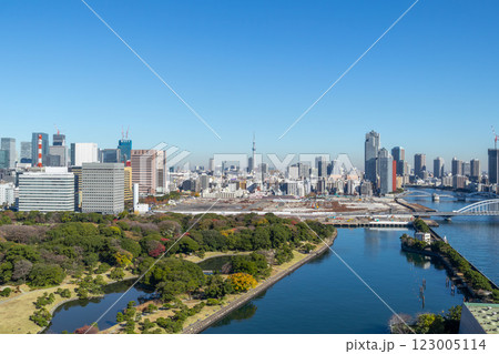 マリオット系のラグジュアリーホテル、メズム東京が入るウォーターズ竹芝から築地市場跡地 123005114