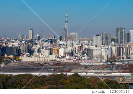 マリオット系のラグジュアリーホテル、メズム東京が入るウォーターズ竹芝から築地市場跡地 マリオット系のラグジュアリーホテル、メズム東京が入るウォーターズ竹芝から築地市場跡地 123005115