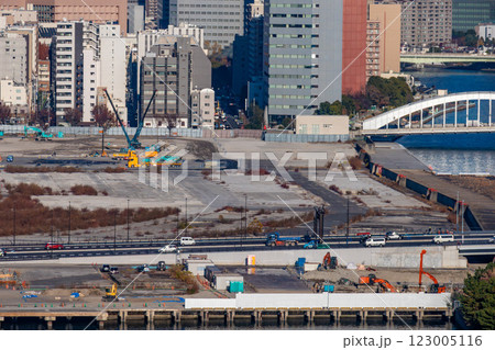 マリオット系のラグジュアリーホテル、メズム東京が入るウォーターズ竹芝から築地市場跡地 マリオット系のラグジュアリーホテル、メズム東京が入るウォーターズ竹芝から築地市場跡地 123005116