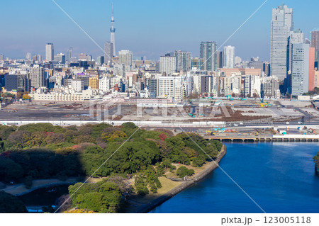マリオット系のラグジュアリーホテル、メズム東京が入るウォーターズ竹芝から築地市場跡地 123005118